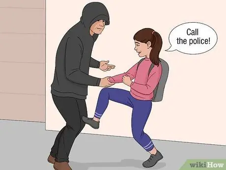 Защити себя от незнакомца (для детей) Шаг 3