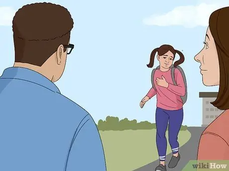 Защити себя от незнакомца (для детей) Шаг 4