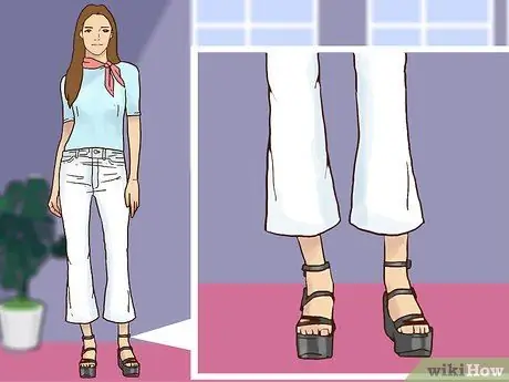 Носите джинсы Bootcut, шаг 12