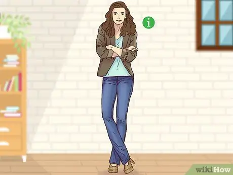 Носите джинсы Bootcut, шаг 15