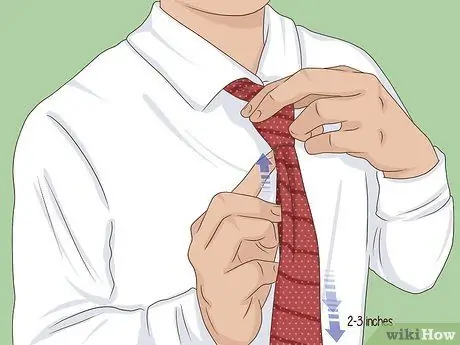 Завяжите ямочку на щеках. Шаг 10