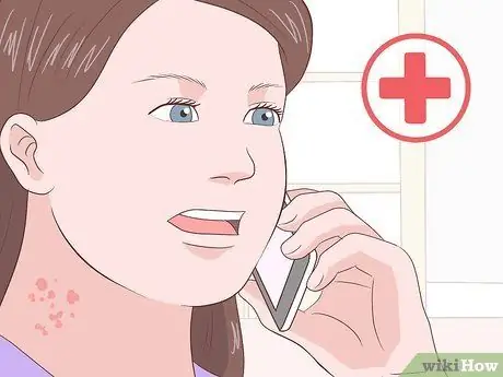 Лечение шрамов от чесотки, шаг 12