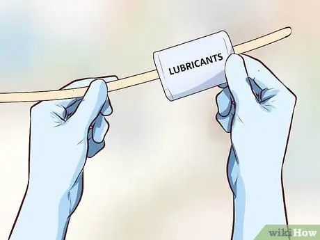 Вставьте катетер Шаг 6