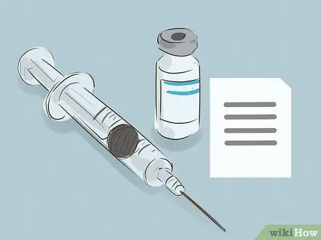 Проведите вакцинацию от бешенства, шаг 2