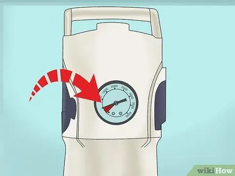 Заполнение кислородного баллона Шаг 10