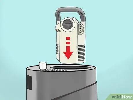 Заполните кислородный баллон Шаг 12