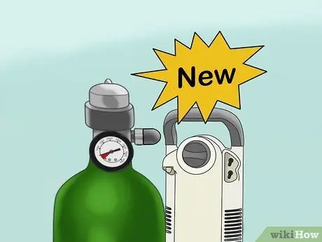 Заполните кислородный баллон Шаг 17