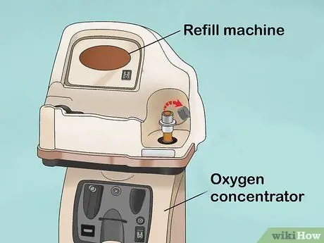 Заполните кислородный баллон Шаг 5