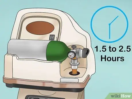 Заполните кислородный баллон Шаг 7