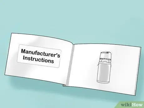 Заполните кислородный баллон Шаг 9