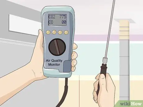 Определить плохое качество воздуха Шаг 1