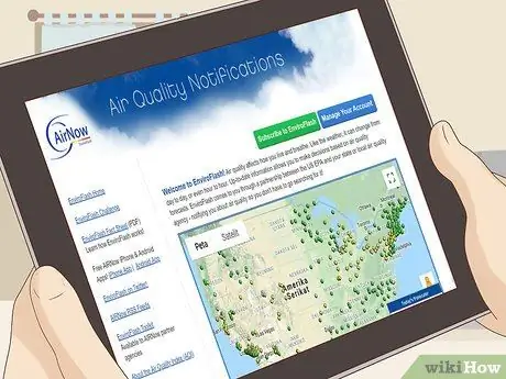 Определить плохое качество воздуха шаг 10