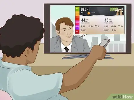 Определить плохое качество воздуха шаг 12