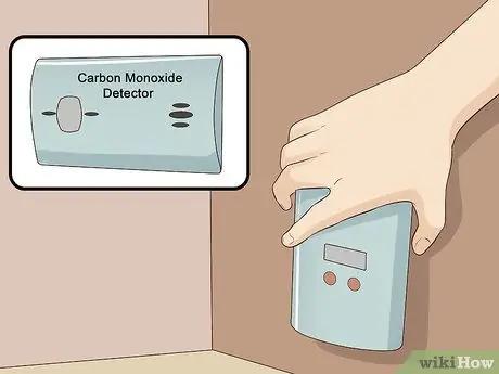 Определить плохое качество воздуха Шаг 3