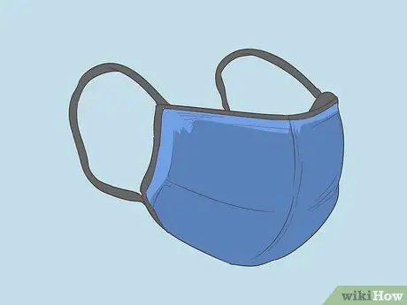 Узнайте, эффективна ли маска против коронавируса Шаг 1