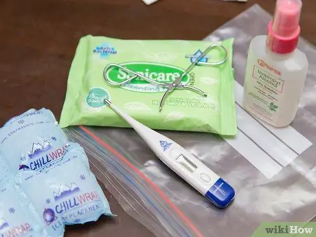 Сделайте аптечку для детей Шаг 8