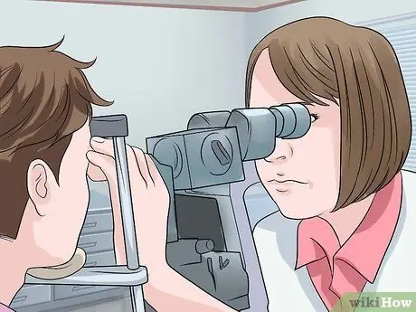 Диагностика розового глаза Шаг 5