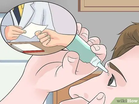 Диагностика розового глаза Шаг 8