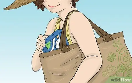 Плавайте, когда у вас месячные. Шаг 2 Плавайте, когда у вас месячные. Шаг 2