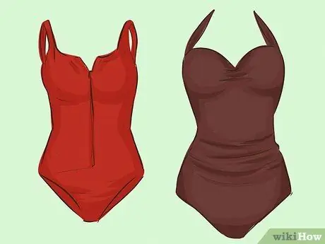 Используйте тампон во время плавания Шаг 3