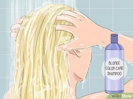 Bleach Hair Blonde Шаг 15