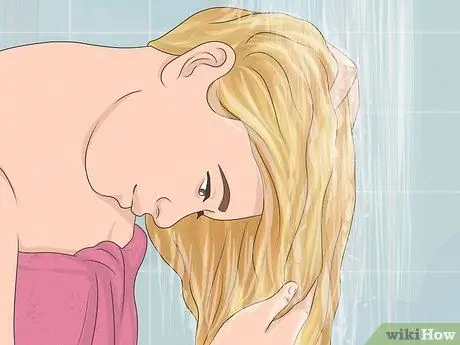 Bleach Hair Blonde Шаг 10