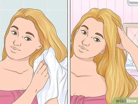 Bleach Hair Blonde Шаг 11