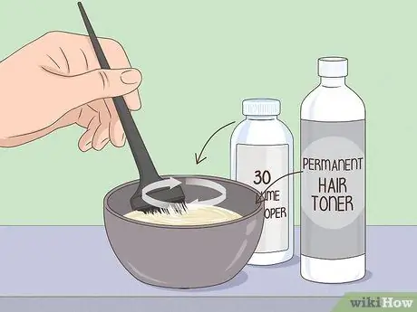 Bleach Hair Blonde Шаг 12