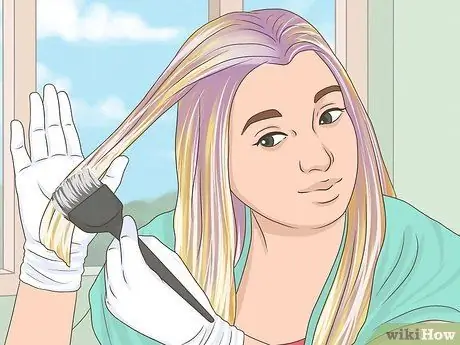 Bleach Hair Blonde Шаг 13