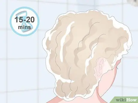 Маска для волос с кокосовым маслом, шаг 11