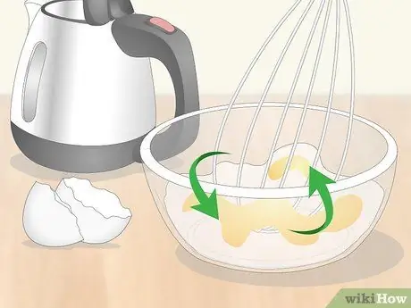 Маска для волос с кокосовым маслом, шаг 12