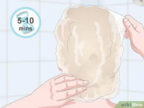 Маска для волос с кокосовым маслом, шаг 14