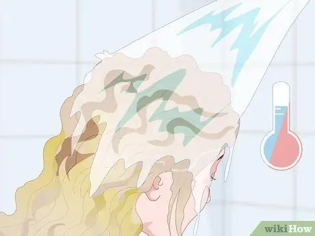 Маска для волос с кокосовым маслом Шаг 15