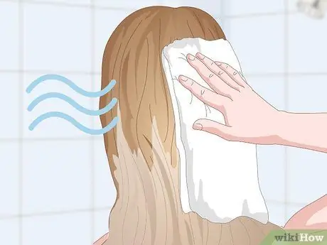 Маска для волос с кокосовым маслом, шаг 16