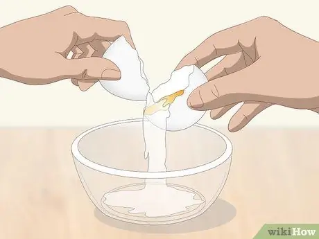 Маска для волос с кокосовым маслом, шаг 2