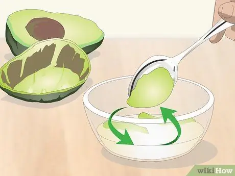 Маска для волос с кокосовым маслом, шаг 4