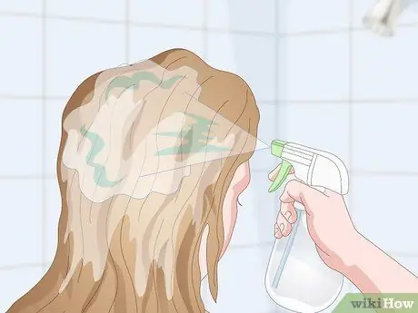 Маска для волос с кокосовым маслом, шаг 7