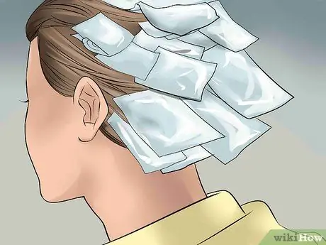 Получите светлые волосы из темно-коричневого шага 11