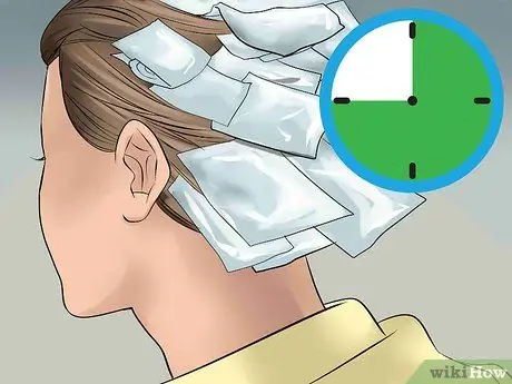 Получение светлых волос из темно-коричневого шага 12