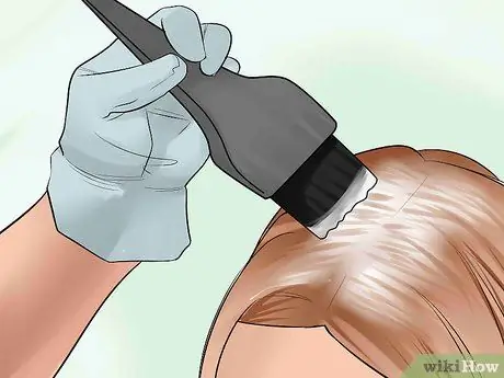 Получите светлые волосы из темно-коричневого шага 13