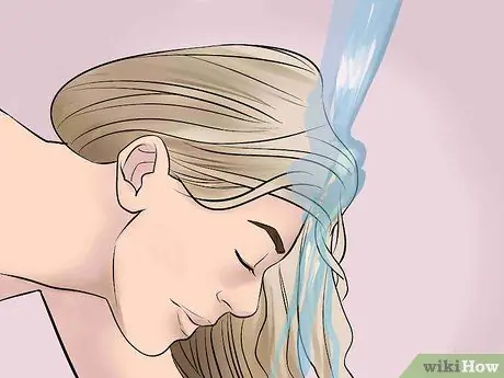 Получите светлые волосы из темно-коричневого шага 14