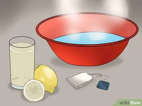 Получите светлые волосы из темно-коричневого шага 16