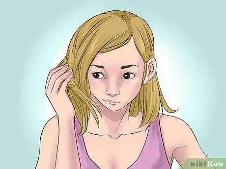 Получите светлые волосы из темно-коричневого, шаг 3