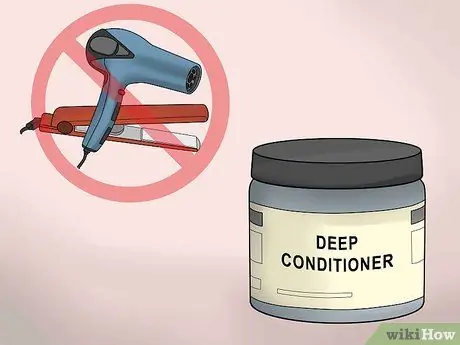 Получите светлые волосы из темно-коричневого, шаг 4