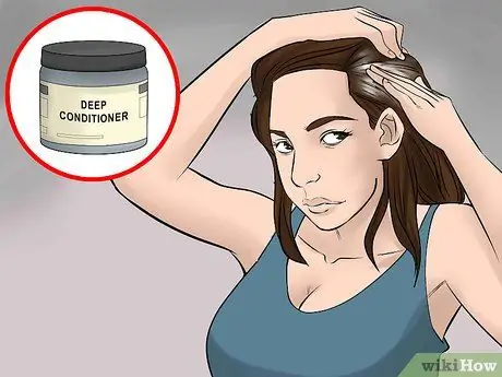 Получите светлые волосы из темно-коричневого шага 5