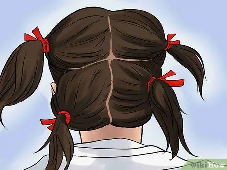 Получите светлые волосы из темно-коричневого, шаг 9