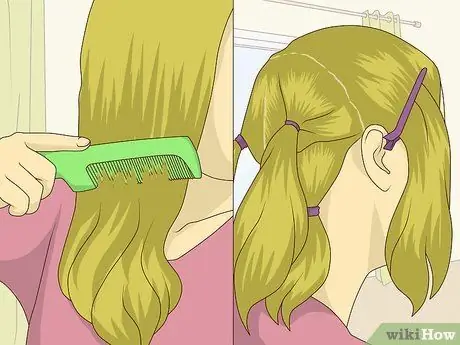 Осветлите волосы, шаг 2