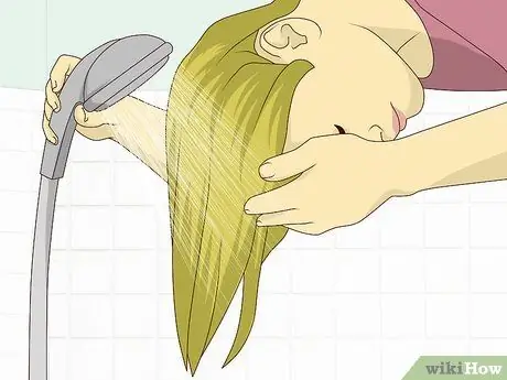 Осветлите волосы, шаг 4