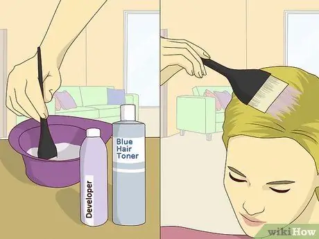 Осветлите волосы, шаг 5