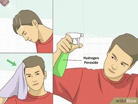 Осветлите волосы, шаг 7